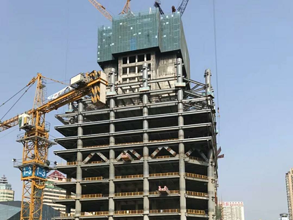 重慶多、高層鋼結構工程(加工,安裝)-重慶友杰鋼結構有限公司
